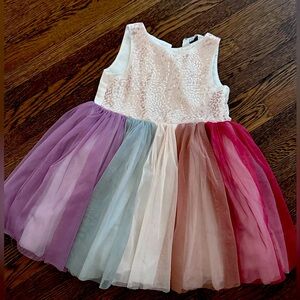 Girls Party Dress